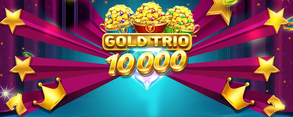 7p55 Trio de Ouro 10000