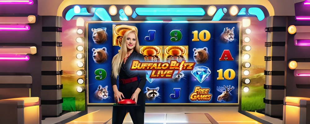 7p55 Caça-níqueis Buffalo Blitz ao Vivo