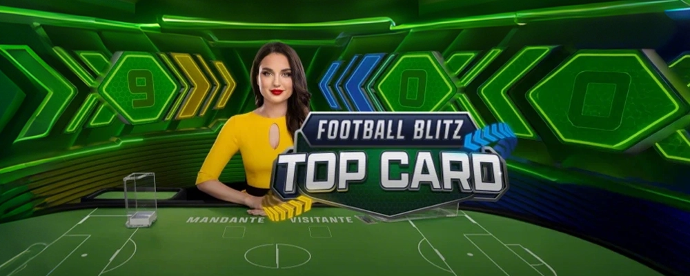 7p55 Futebol Blitz Cartão Top ao Vivo