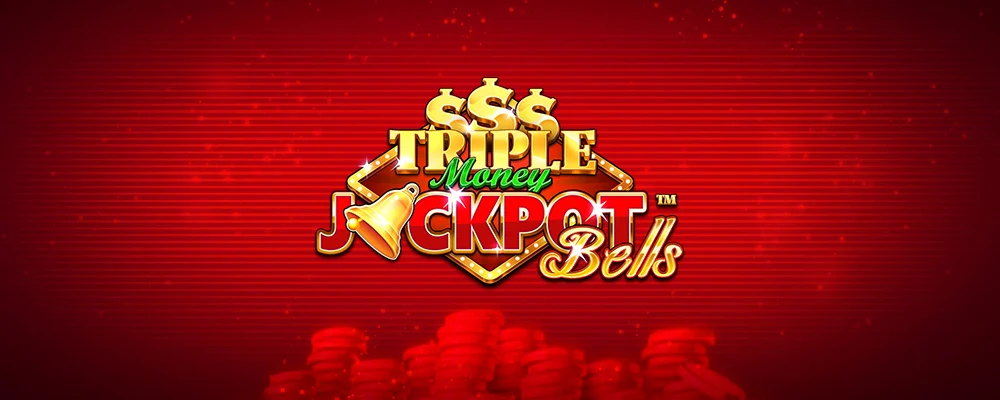7p55 Sinos de Jackpot de Dinheiro Triplo